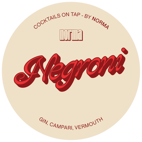 Norma Negroni 20L Keg