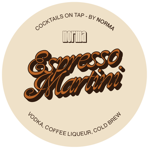 Norma Espresso Martini 20L Keg