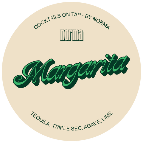 Norma Margarita 20L Keg