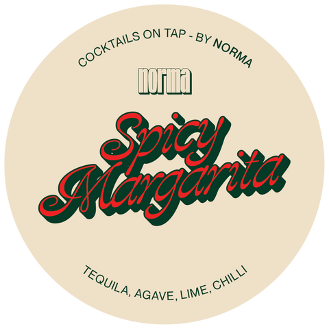 Norma Spicy Margarita 20L Keg