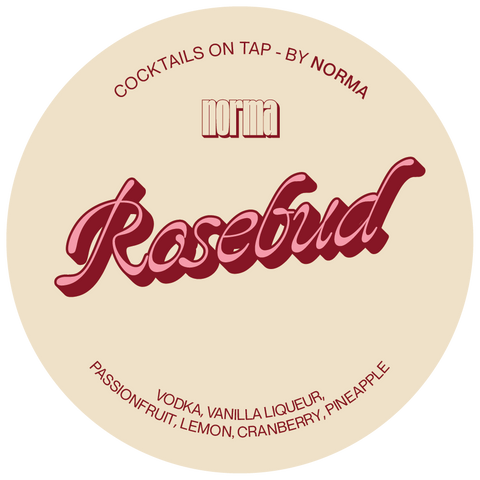 Norma Rosebud 20L Keg