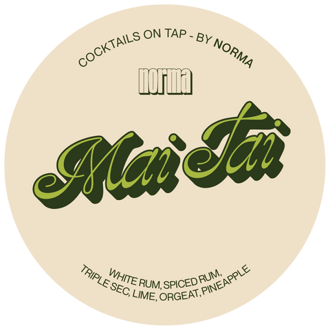 Norma Mai Tai 20L Keg